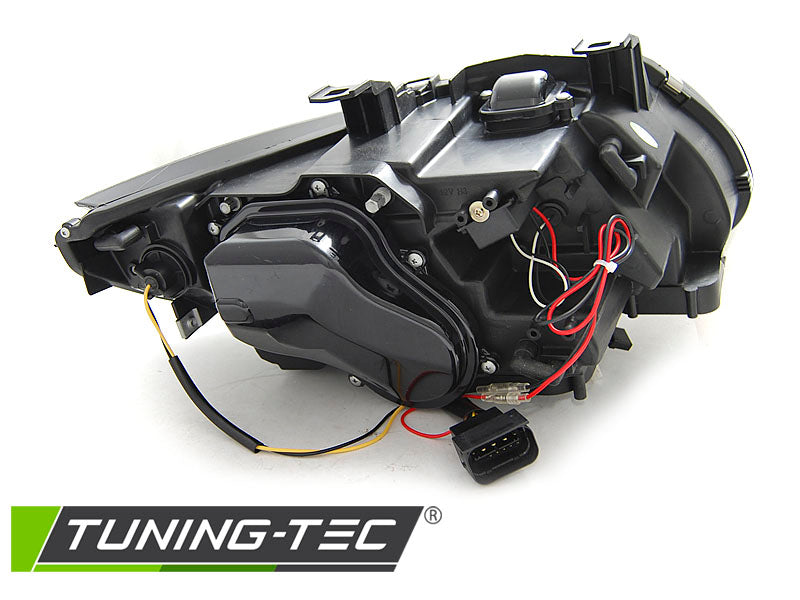 Tuning-Tec 3D Xenon LED Tagfahrlicht Angel Eyes für Scheinwerfer BMW 3er Coupe/Cabrio E92/E93 06-10 schwarz