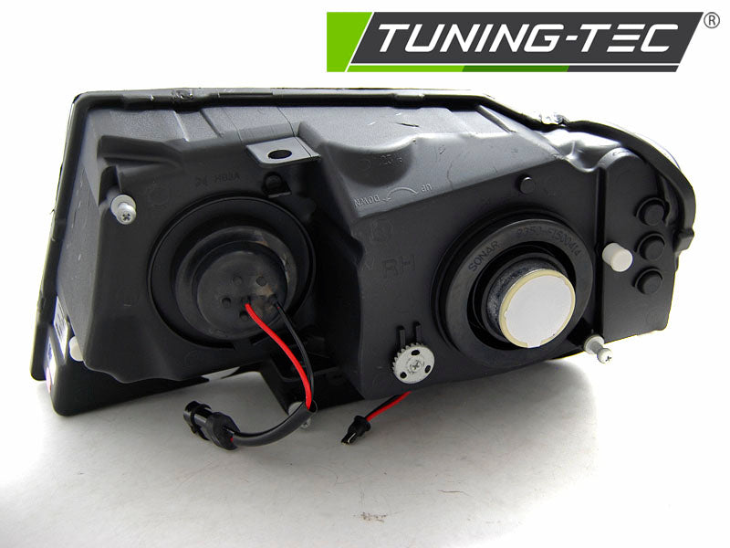 Tuning-Tec LED Tagfahrlicht Scheinwerfer für Jeep Grand Cherokee 99-05 chrom LTI