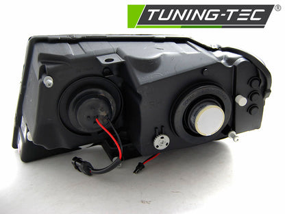 Tuning-Tec LED Tagfahrlicht Scheinwerfer für Jeep Grand Cherokee 99-05 chrom LTI