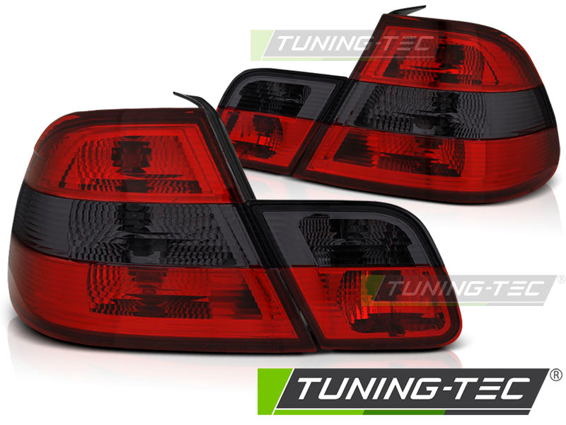 Tuning-Tec Rückleuchten für BMW 3er E46 Coupe 99-03 rot/rauch