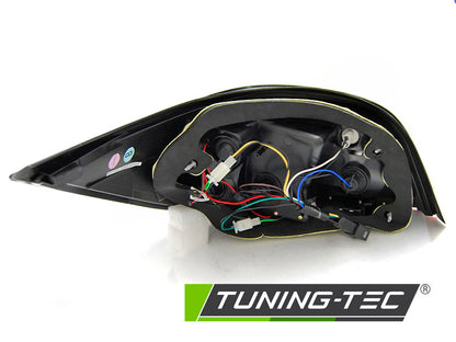 Tuning-Tec LED Rückleuchten für BMW 5er E60 LCI Limousine 07-10 rot/klar mit dynamischem Blinker