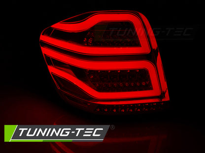 Tuning-Tec Voll LED Rückleuchten für Mercedes Benz ML W164 05-08 schwarz/rauch