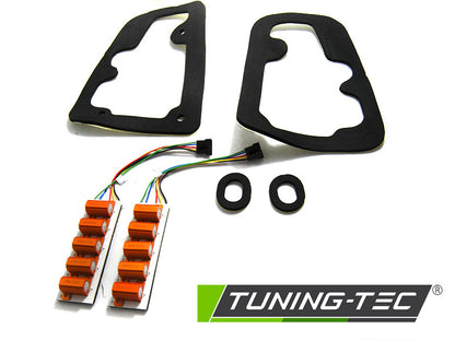 Tuning-Tec Voll LED Rückleuchten für Mercedes Benz ML W164 05-08 schwarz/rauch