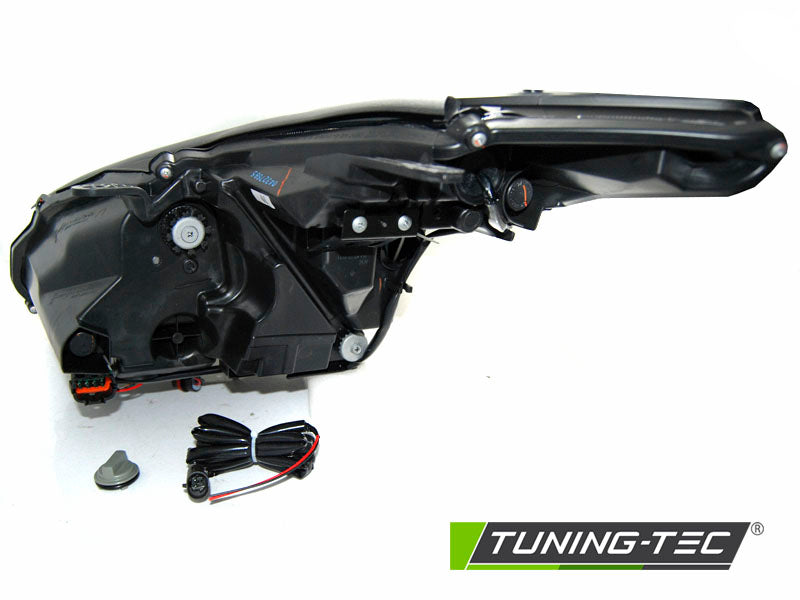 Tuning-Tec Voll LED Tagfahrlicht Scheinwerfer für Nissan GTR 08-13 chrom