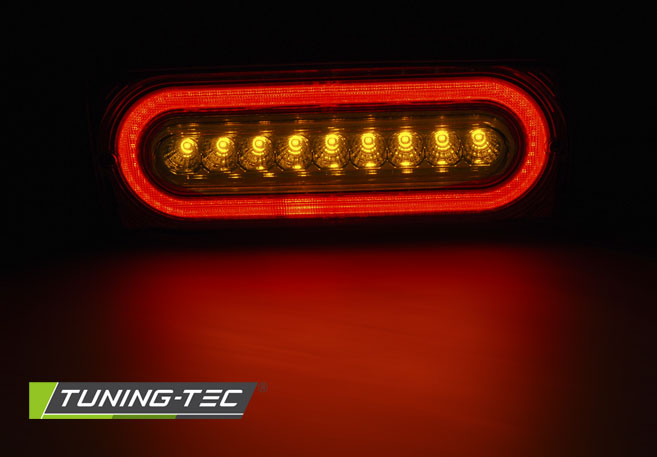 Tuning-Tec LED Rückleuchten für Mercedes Benz G-Klasse W463 90-12 rot/klar mit dyn. Blinker