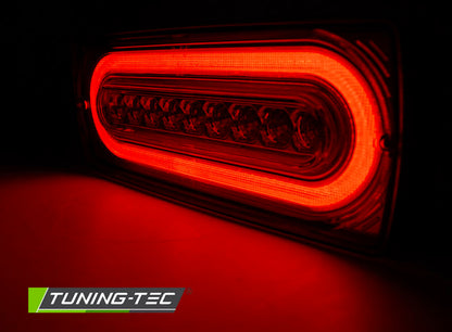 Tuning-Tec LED Rückleuchten für Mercedes Benz G-Klasse W463 90-12 schwarz/rauch mit dyn. Blinker