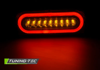 Tuning-Tec LED Rückleuchten für Mercedes Benz G-Klasse W463 90-12 schwarz/rauch mit dyn. Blinker