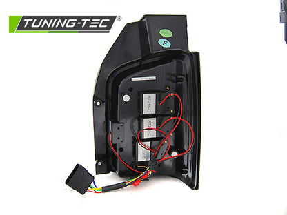 Tuning-Tec Voll LED Lightbar Rückleuchten für VW T6 15-19 rauch / Dynamische Blinker