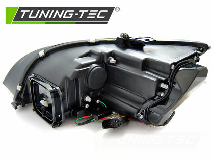 Tuning-Tec Xenon LED Tagfahrlicht Scheinwerfer für Audi TT 8J 06-10 schwarz