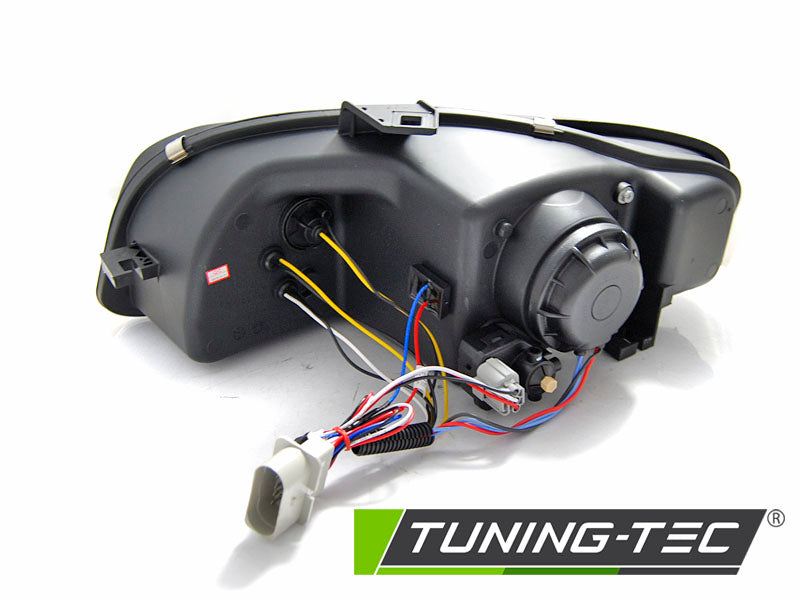 Tuning-Tec LED Tagfahrlicht Scheinwerfer für Audi A4 B7 05-08 chrom