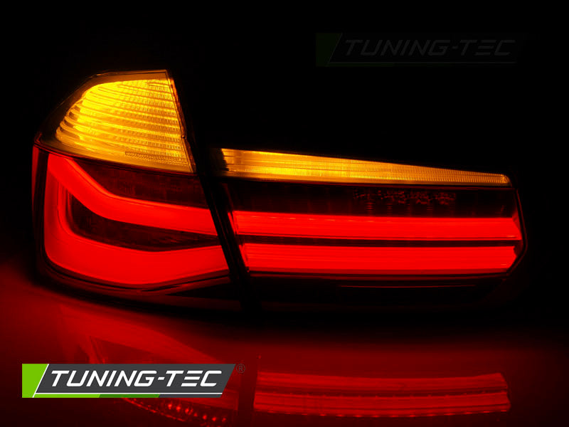 Tuning-Tec LED Lightbar Rückleuchten für BMW 3er F30 Limousine 11-15 rot