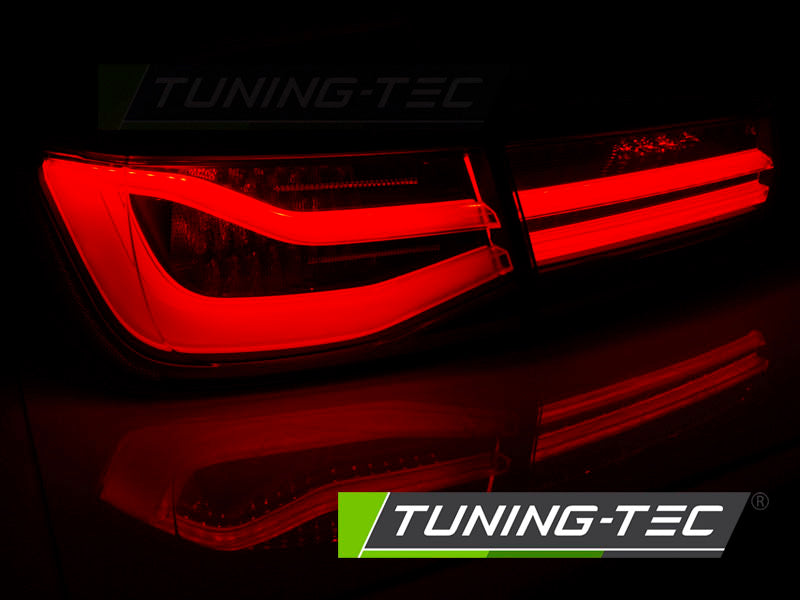 Tuning-Tec LED Lightbar Rückleuchten für BMW 3er F30 Limousine 11-15 rauch