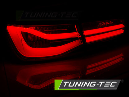 Tuning-Tec LED Lightbar Rückleuchten für BMW 3er F30 Limousine 11-15 rauch