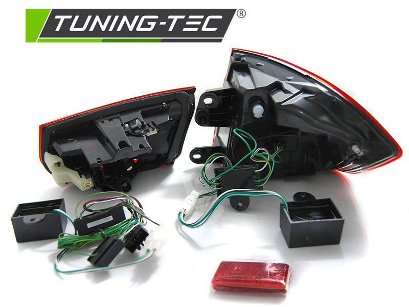 Tuning-Tec LED Lightbar Rückleuchten für BMW 3er F30 Limousine 11-15 rauch