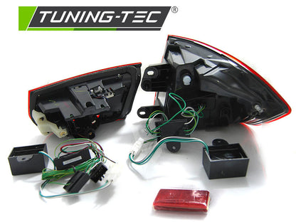 Tuning-Tec LED Lightbar Rückleuchten für BMW 3er F30 Limousine 11-15 rauch
