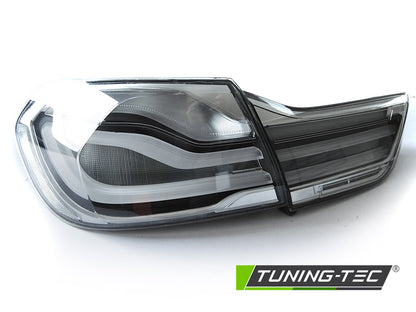 Tuning-Tec Voll LED Rückleuchten für BMW 4er F32 / F33 / F36 13-19 rauch