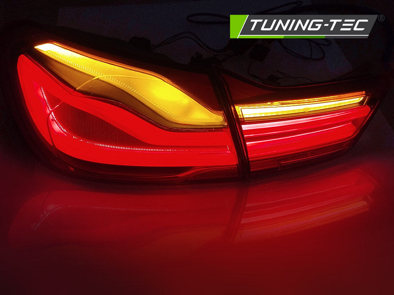 Tuning-Tec Voll LED Rückleuchten für BMW 4er F32 / F33 / F36 13-19 rauch