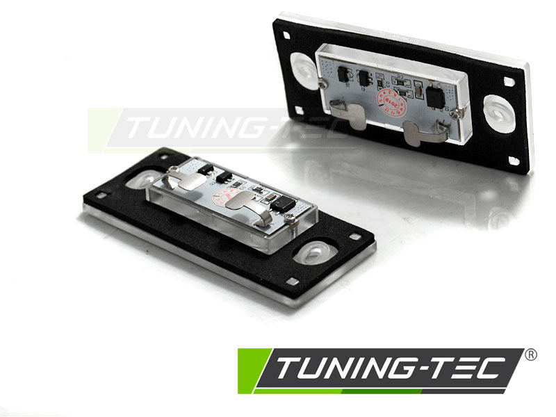 Tuning-Tec LED Kennzeichenbeleuchtung für Audi A4 B5 Avant 99-01 / A3 8L Facelift 00-03 kaltweiß