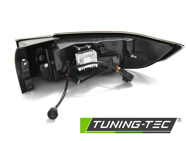 Tuning-Tec LED Lightbar Rückleuchten für Land Rover / Range Rover Evoque 11-18 schwarz mit dynamischem Blinker