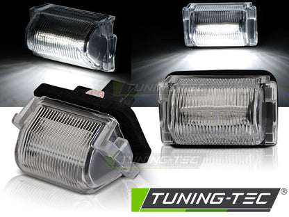Tuning-Tec LED Kennzeichenbeleuchtung für Mazda 5 / Mazda CX-9 09-15 kaltweiß