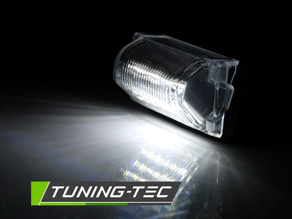 Tuning-Tec LED Kennzeichenbeleuchtung für Mazda 5 / Mazda CX-9 09-15 kaltweiß
