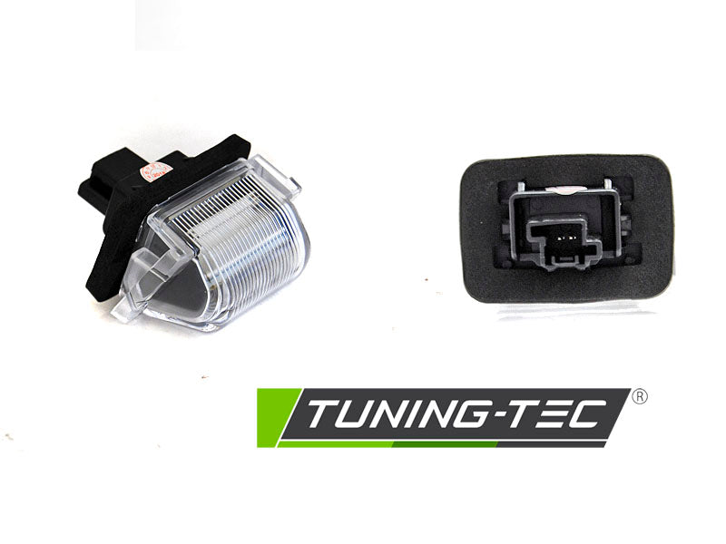 Tuning-Tec LED Kennzeichenbeleuchtung für Mazda 5 / Mazda CX-9 09-15 kaltweiß