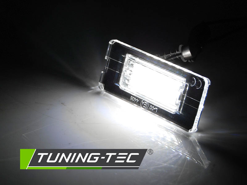 Tuning-Tec LED Kennzeichenbeleuchtung für BMW MINI R56 / R57 / R58 / R59