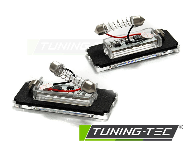 Tuning-Tec LED Kennzeichenbeleuchtung für BMW MINI R56 / R57 / R58 / R59