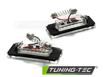Tuning-Tec LED Kennzeichenbeleuchtung für BMW MINI R56 / R57 / R58 / R59