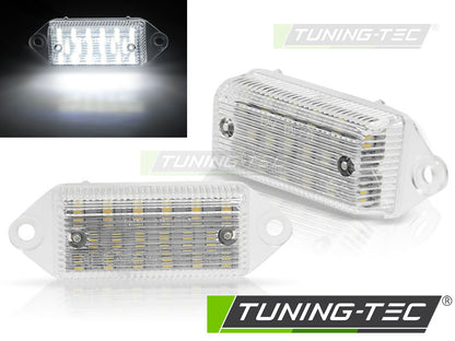 Tuning-Tec LED Kennzeichenbeleuchtung für Mitsubishi Lancer VII 04-07 / VIII 04-16 kaltweiß