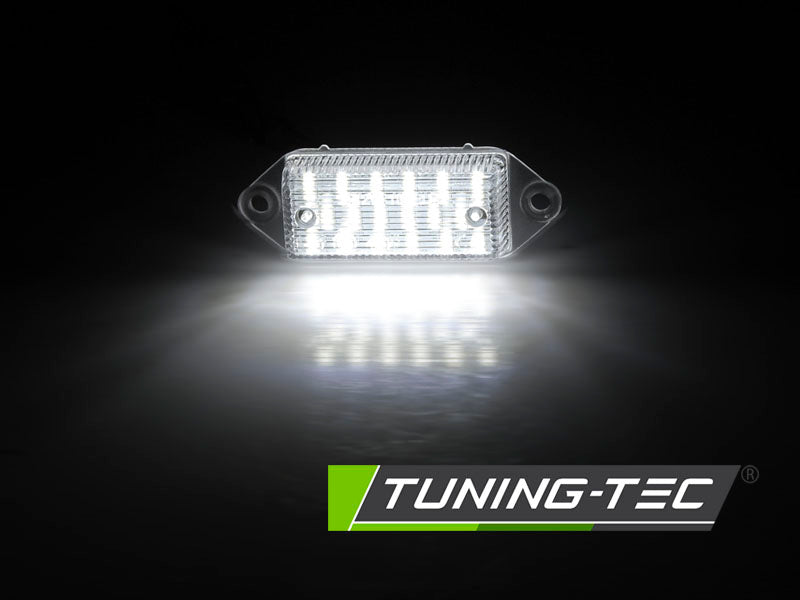 Tuning-Tec LED Kennzeichenbeleuchtung für Mitsubishi Lancer VII 04-07 / VIII 04-16 kaltweiß