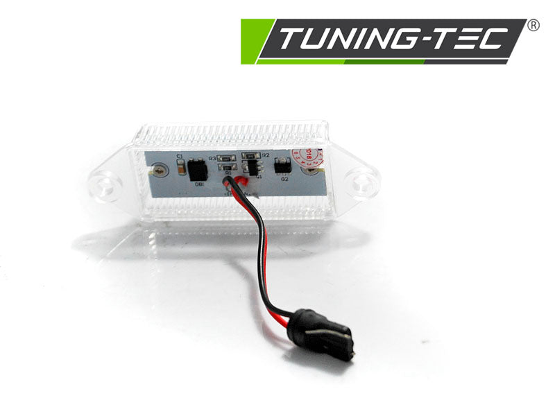 Tuning-Tec LED Kennzeichenbeleuchtung für Mitsubishi Lancer VII 04-07 / VIII 04-16 kaltweiß