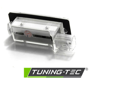 Tuning-Tec LED Kennzeichenbeleuchtung für Renault Espace MK40/ Sceniec MK2 / Laguna II / Dacia Duster DR/SR /Lodgy / Logan...