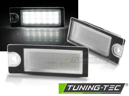 Tuning-Tec LED Kennzeichenbeleuchtung für Volvo V70 S60 / S80 / XC70 kaltweiß
