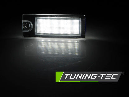 Tuning-Tec LED Kennzeichenbeleuchtung für Volvo V70 S60 / S80 / XC70 kaltweiß