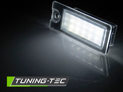 Tuning-Tec LED Kennzeichenbeleuchtung für Volvo V70 S60 / S80 / XC70 kaltweiß