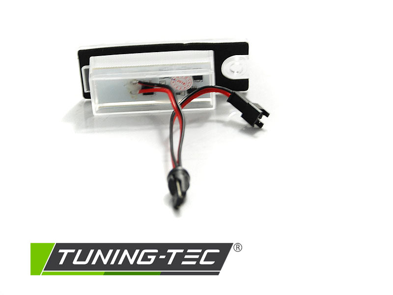 Tuning-Tec LED Kennzeichenbeleuchtung für Volvo V70 S60 / S80 / XC70 kaltweiß