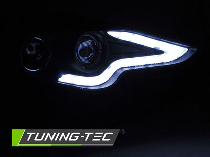 Tuning-Tec Voll LED Tagfahrlicht Scheinwerfer für Lexus IS 13-16 schwarz