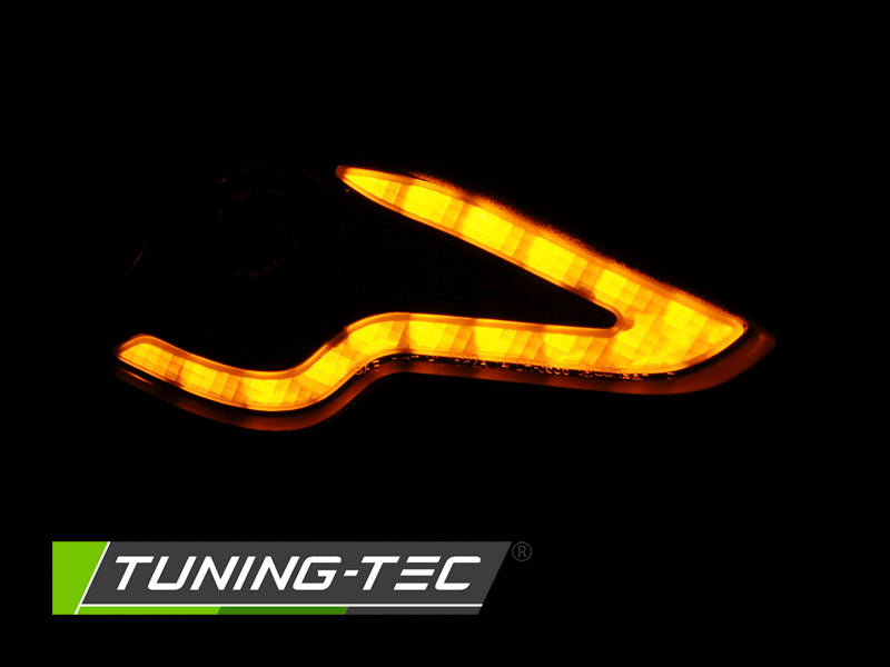 Tuning-Tec Voll LED Tagfahrlicht Scheinwerfer für Lexus IS 13-16 schwarz