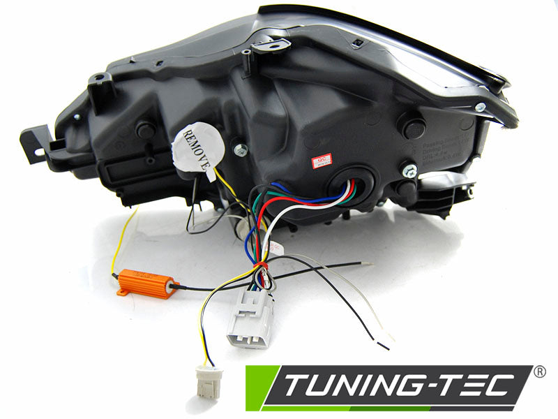 Tuning-Tec Voll LED Tagfahrlicht Scheinwerfer für Lexus IS 13-16 schwarz