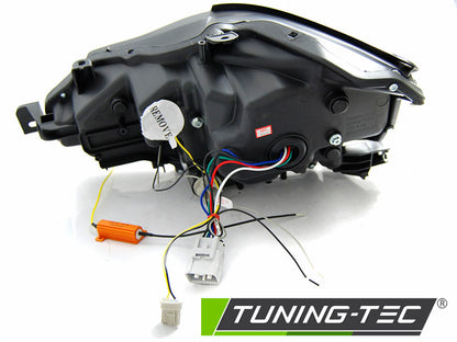 Tuning-Tec Voll LED Tagfahrlicht Scheinwerfer für Lexus IS 13-16 schwarz