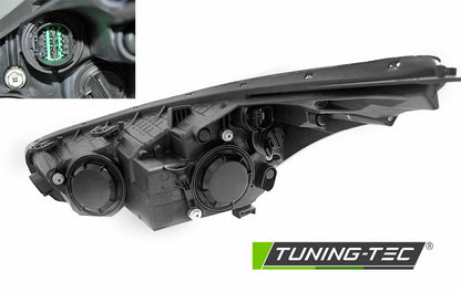 Tuning-Tec LED Tagfahrlicht Scheinwerfer für Kia Ceed II 12-18 schwarz