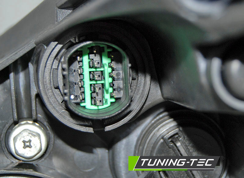 Tuning-Tec LED Tagfahrlicht Scheinwerfer für Kia Ceed II 12-18 schwarz