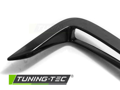 Tuning-Tec Kotflügel Zierleisten für BMW 4er F32, F33 , F36 Lim./Coupe/Cabrio 13-21 schwarz
