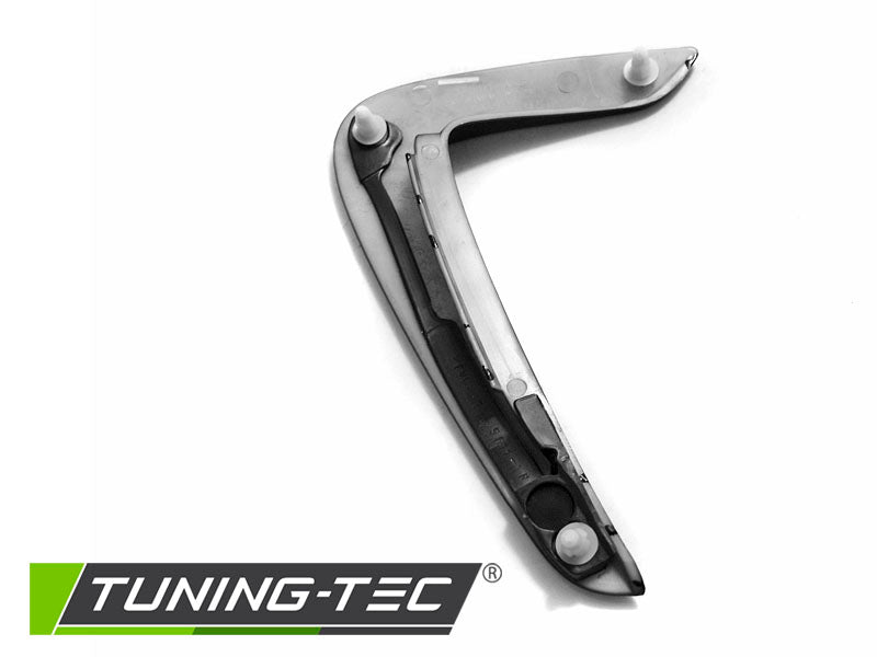 Tuning-Tec Kotflügel Zierleisten für BMW 4er F32, F33 , F36 Lim./Coupe/Cabrio 13-21 schwarz