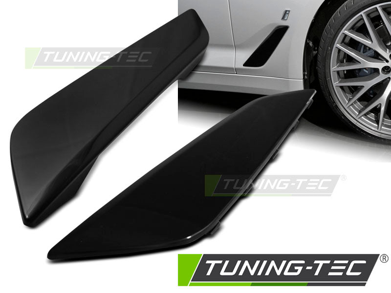 Tuning-Tec Kotflügel Zierleisten für BMW G30 / G31 17-20 schwarz