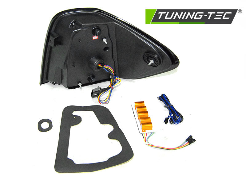 Tuning-Tec Voll LED Rückleuchten für Mercedes Benz ML W164 09-11 rot/klar