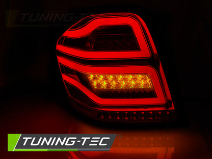 Tuning-Tec Voll LED Rückleuchten für Mercedes Benz ML W164 09-11 rot/rauch