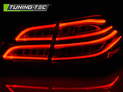 Tuning-Tec Voll LED Rückleuchten für Mercedes Benz ML W166 11-15 rot/klar