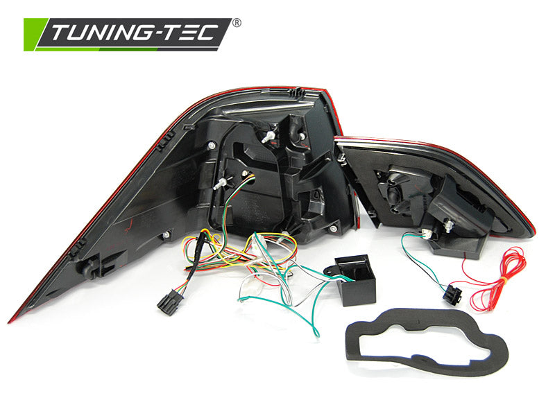 Tuning-Tec Voll LED Rückleuchten für Mercedes Benz ML W166 11-15 rot/klar